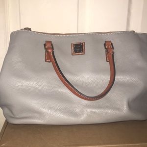 Grey dooney & bourke bag